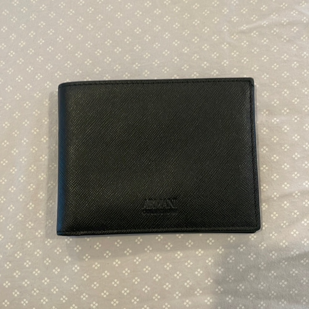 Armani Collezioni Mens wallet